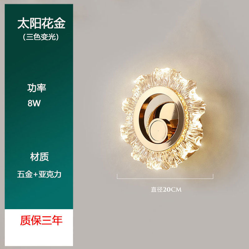 Wall Lamp Bedroom Simple Modern Creative Butterfly Bedside Lamp Aisle Corridor Wall Lamp 2025