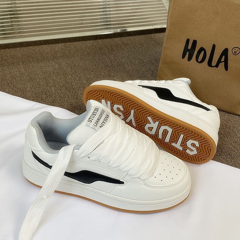 Thick-soled original niche bread shoes men's ins tide 2024 summer new couple versatile sports and leisure board shoes women