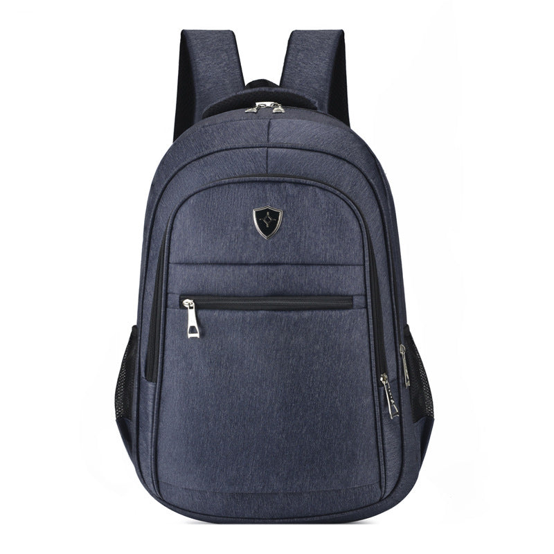 School bag for men, junior high school students, high school students, college students, plus large capacity backpack, adult luggage bag, travel bag, backpack.