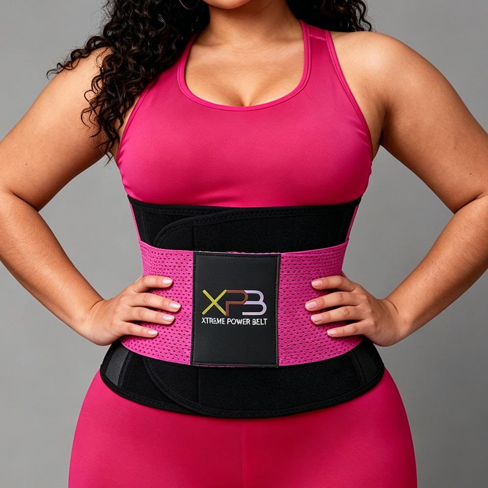 Sport men's and women's neutral sports shaping fitness shaping belt waist protector body shaping slimming look waist seal waist corset belt