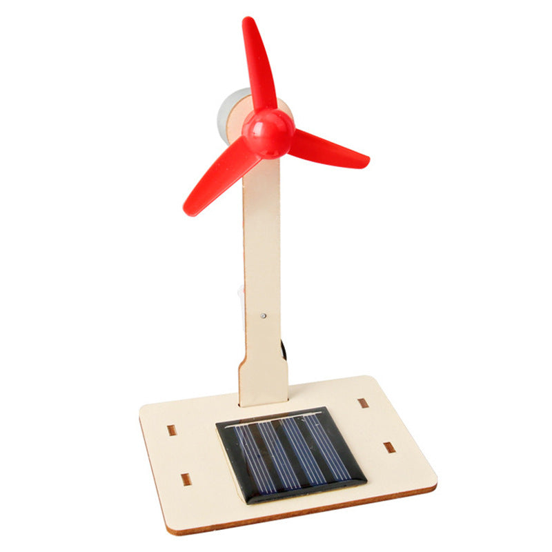 Primary school students science and technology small production DIY handmade classroom production materials children's science experiment physics toys