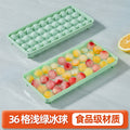 Whiskey ice ball mold - food grade silicone ice cube tray for making round ice balls