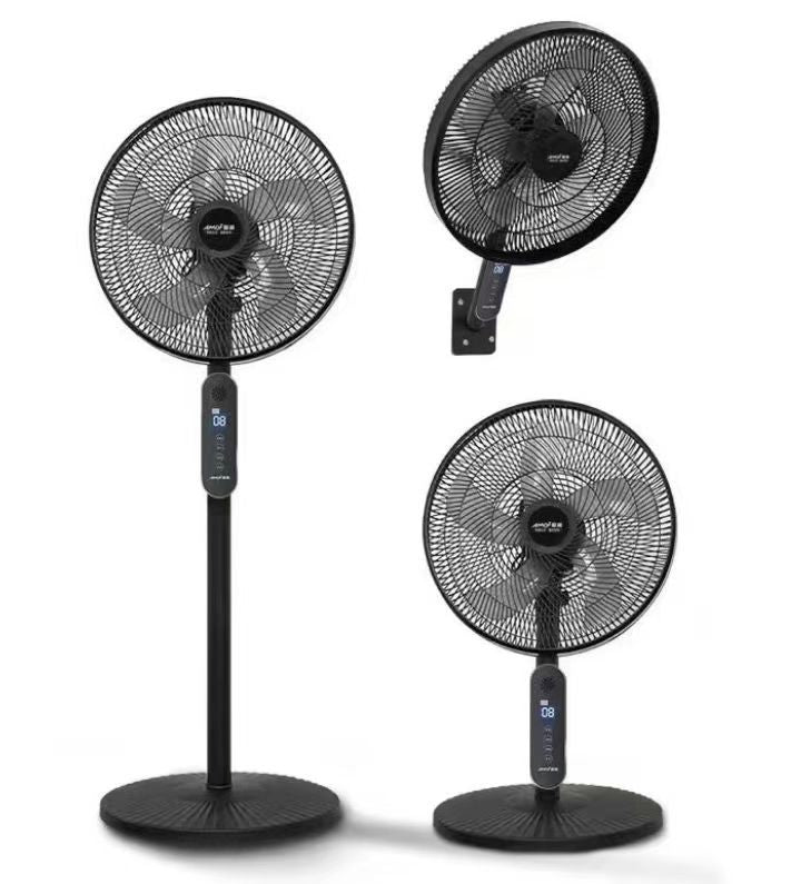 electric fan for home powerful floor fan 18inch industrial fan strong wind remote controlelectric fan