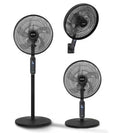 electric fan for home powerful floor fan 18inch industrial fan strong wind remote controlelectric fan