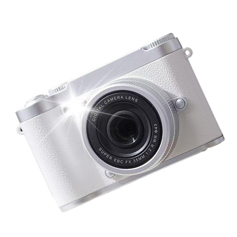 9600w pixel retro dual camera cute digital camera campus student polaroid photography can take pictures and transfer to mobile phone