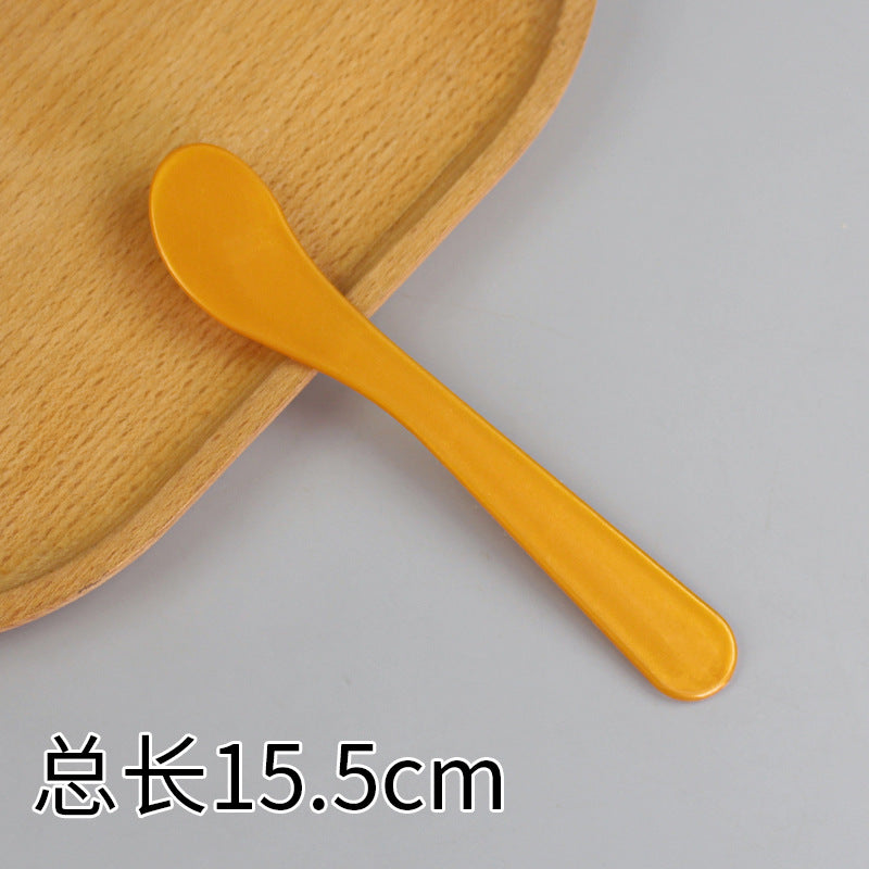 Wholesale facial mask applicator spatula set: plastic beauty mixing, stirring, scraping, and smoothing tools for face, body, and eye creams - crescent shaped spoons included