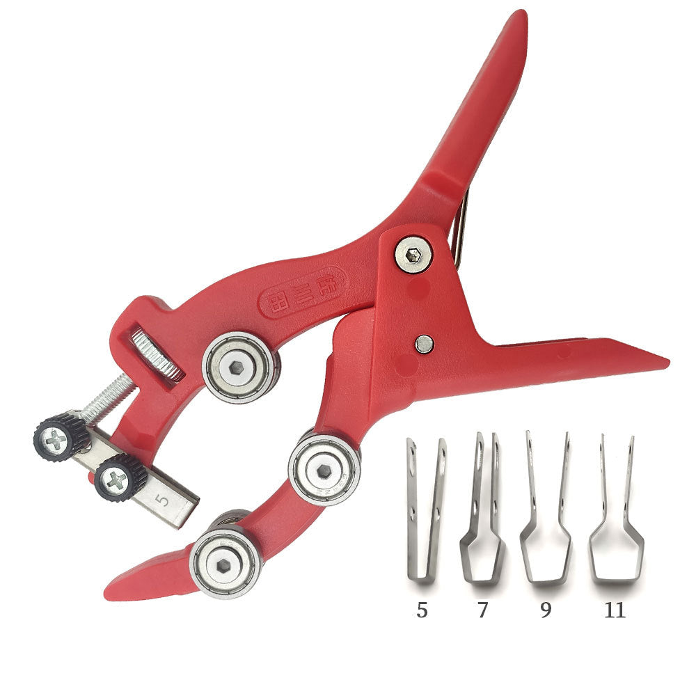 Sakawada 9026 New type fruit tree ring peeling pliers scraping nail opener jujube grape orange ring cutting bearing peeling