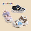 summer new arrivals: boys' closed-toe anti-kick beach shoes & korean-style trendy girls' athletic sandals