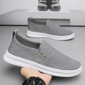 Canvas shoes men's summer breathable casualflats sneakers easiest for match work shoes slip-on lazy old beijing cloth shoes