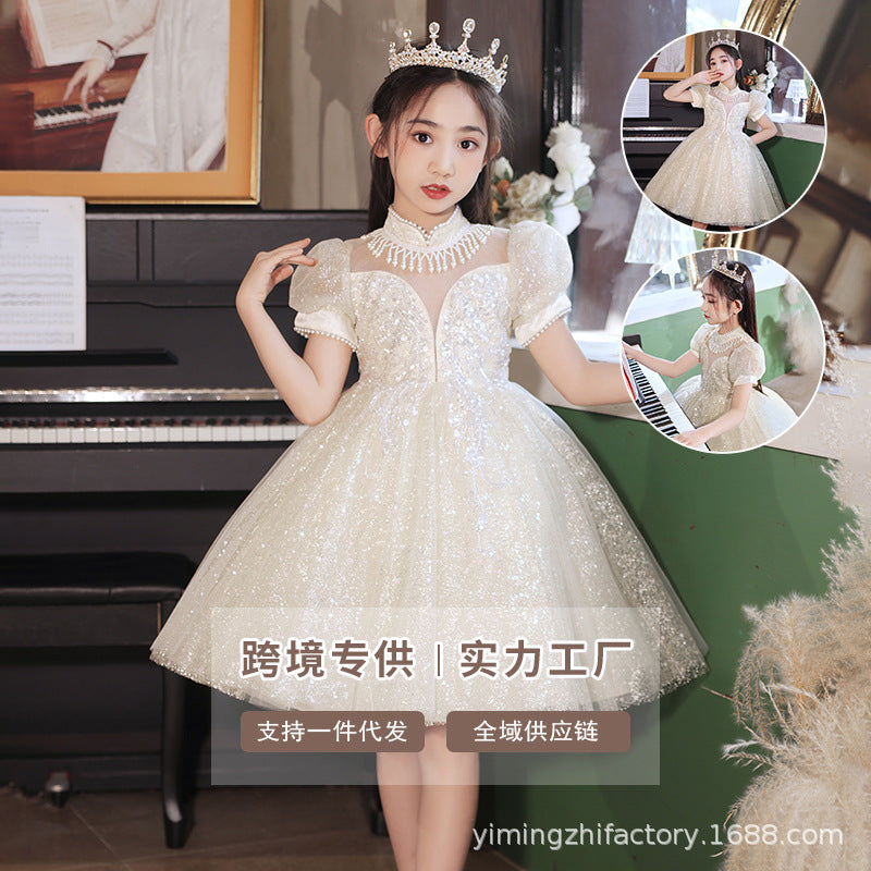 New girls' dresses: high-end, stylish, and chic. perfect for older girls, these trendy, solid-color tulle skirts are ideal for performances and summer princess looks
