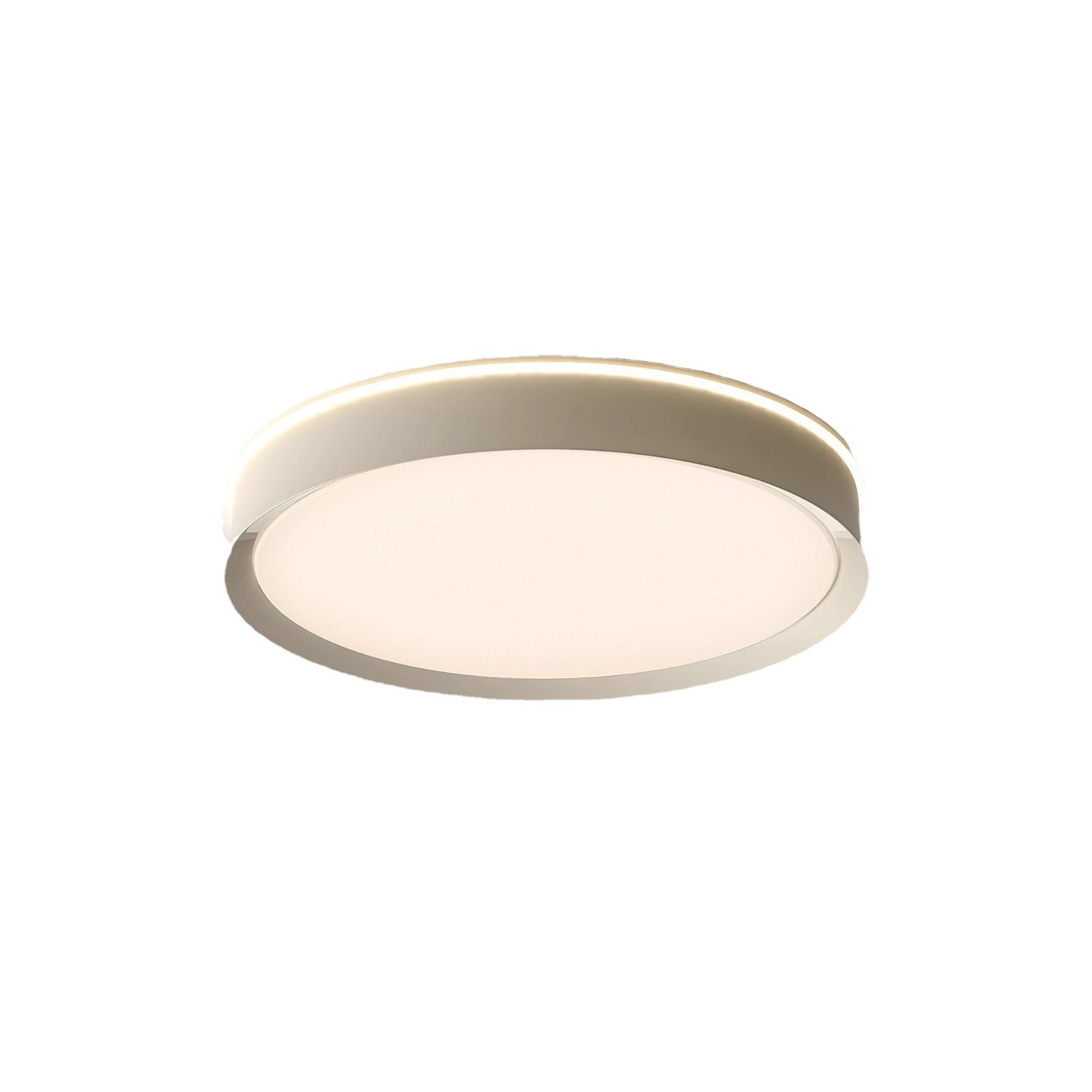 [Strict selection] 2025 modern simple cream wind ceiling lamp full spectrum eye protection designer minimalist lamp