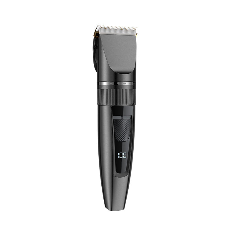 electric shaver, electric hair clipper, lcd digital display, usb rechargeable hair clipper