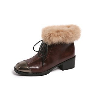 fall/winter new arrivals: plus-size fleece-lined leather boots for women, sizes 36-43. wholesale available. dropshipping to  and