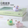 Electric brush sliding shock car puzzle cartoon avoidance car sensor avoid obstacles learn to crawl baby kids toy