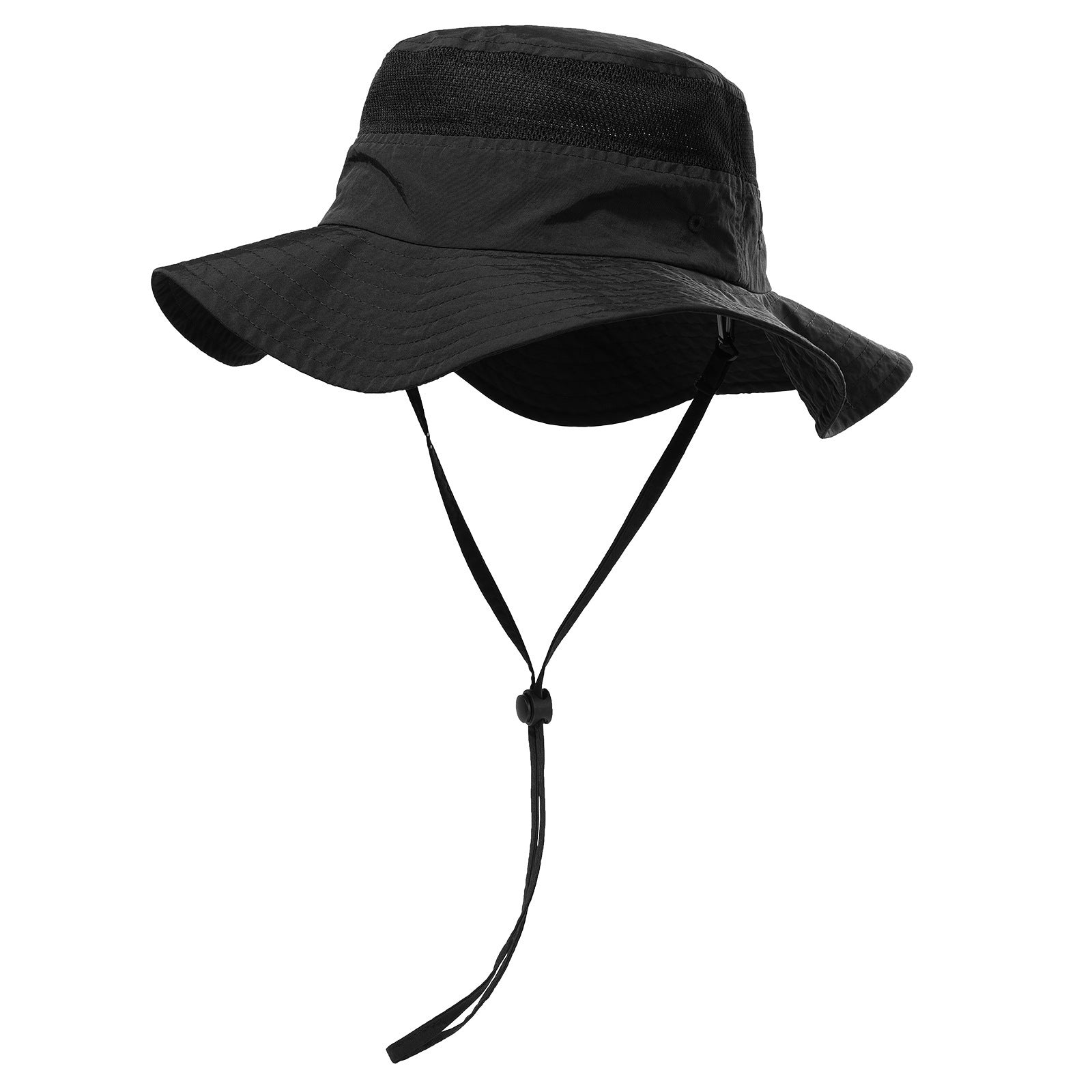Men's and women's summer breathable quick-drying sun protection big-brimmed sun hat mountaineering hat wild hiking fishing sun protection bucket hat