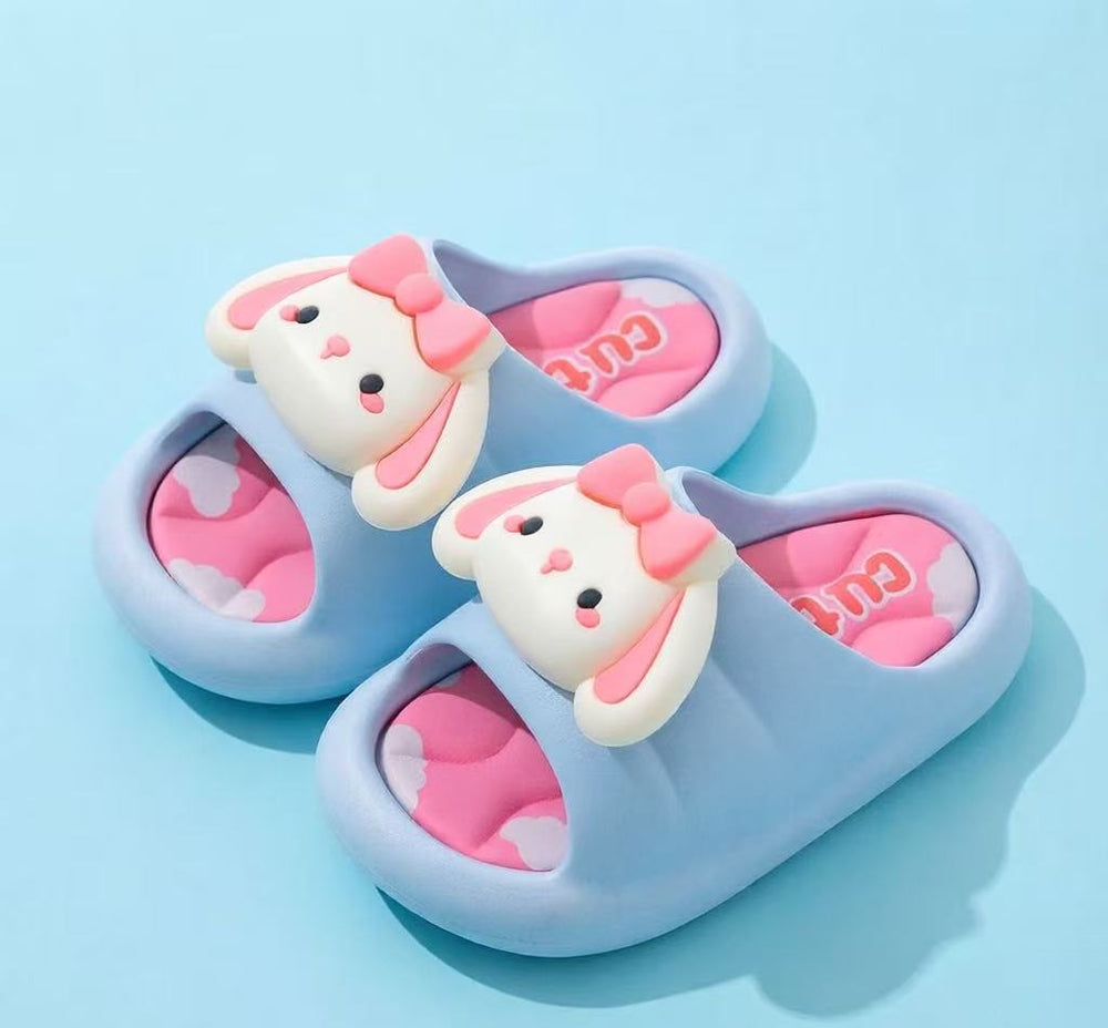 New arrivalnon-slipthick sole slippers girlscute soft bottom slippers kids bath cartoon indoor sandals slippers wholesale