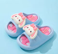 New arrivalnon-slipthick sole slippers girlscute soft bottom slippers kids bath cartoon indoor sandals slippers wholesale