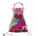 fashion cross-border retro halloween skull positioning printed oil painting drawstring tube top suspender dress