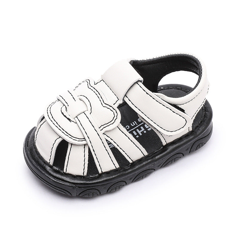 spring/summer new arrivals: baby & toddler padded shoes, walking shoes, sandals - cartoon soft sole, unisex, 0-2 years old, leather shoes