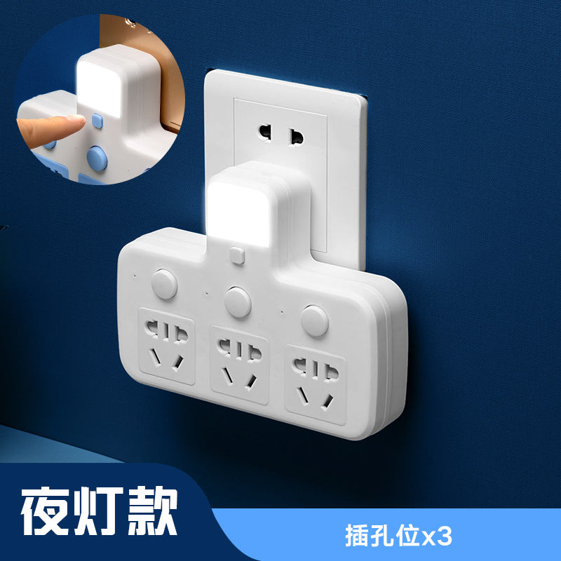 Multi-function usb converter socket panel multi-outlet power strip extension cord dormitory student power strip home use