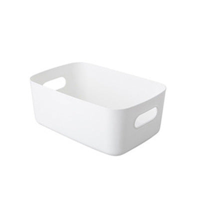 Storage basket, desktop storage box, household cosmetics rack, bathroom, dormitory sundries, snacks, plastic box wholesale