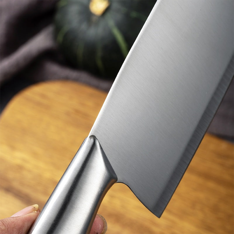 All-steel small vegetable knife - household chef's knife for women - stainless steel fruit knife - meat slicing knife - multi-purpose kitchen knife