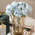 Luxury-style creative hydroponic glass vase - high-end living room & dining table decor - premium floral arrangement display piece