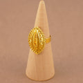 middle east ethiopian gold necklace/earrings/ring/bracelet, eye design 4-piece jewelry set