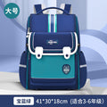New wholesale student backpacks for boys, grades 1-6. kids' backpacks designed to reduce pressure and protect the spine, featuring a large capacity and customizable printing