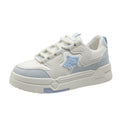 Best selling star white shoes women's 2026 new arrival sneakers easiest for match breathable spring & fallthick solecasual sports women's shoes