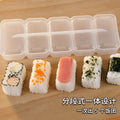 Military ship rice ball mold lunch box rice ball artifact five-piece diy seaweed rice sushi mold cross-border hot sale