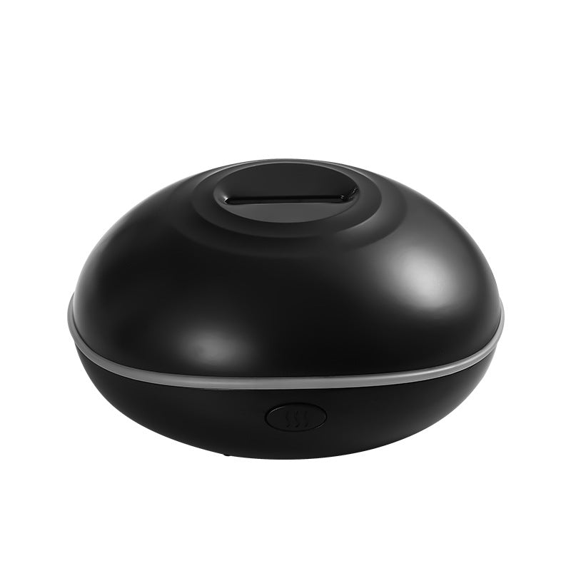 artificial flame aromatherapy machine mini car home desktop ultrasonic essential oil automatic fragrance machine
