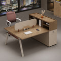 Saint li fashionable minimalist modern office desk employee workstation desk chair multi-person combination booth financial computer desk with