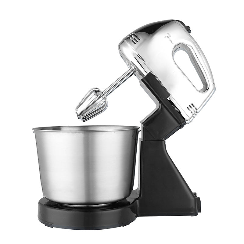 Factory direct: desktop electric hand mixer - high-power, fully automatic stainless steel egg beater - hot seller!