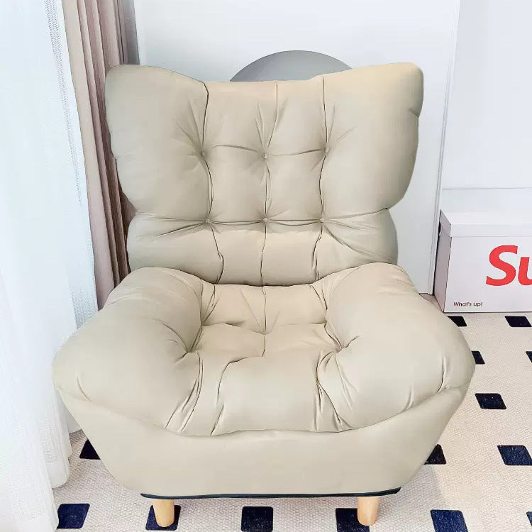 Beanbag sofa can lie down and sleep in the bedroom, small sofa, lazy chair, single chair, foldable recliner, balcony sofa chair