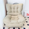 Beanbag sofa can lie down and sleep in the bedroom, small sofa, lazy chair, single chair, foldable recliner, balcony sofa chair
