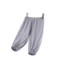 Baby cotton mosquito pants for boys, summer lightweight style, class a, summer air conditioning pants for infants and toddlers