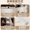 Desk lamp for study, eye protection, student desk, magnetic ceiling lamp, dormitory, kids, rechargeable reading lamp, bench lamp