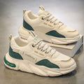 Men's shoes 2025 new arrival: popular winter mesh breathable men's athletic casual chunky platform sneakers - high-top dad shoes