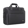 Conference bag waterproof oxford cloth briefcase textured multi-layer large capacity business office computer bag multi-layer briefcase