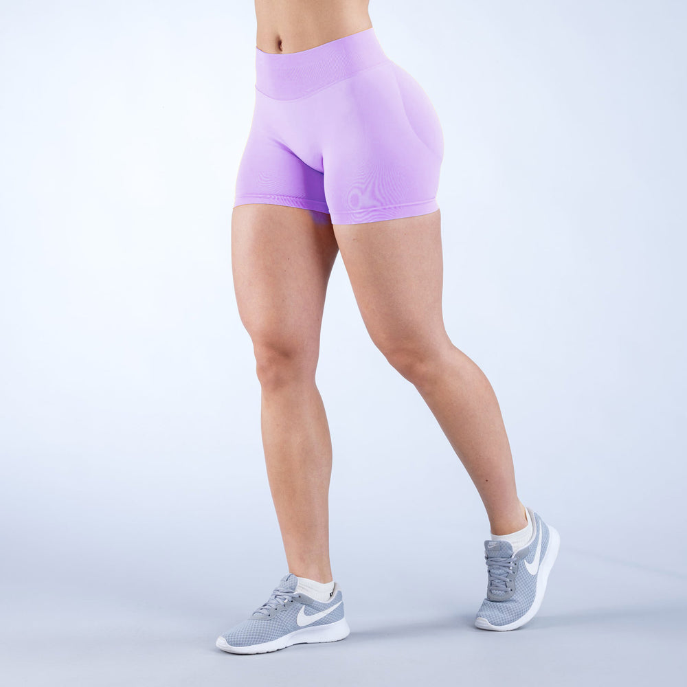 Best sellingdfyne original 28-color three-section waist pleated hip lift low-waist fitness seamless three-quarter pants yoga shorts for women