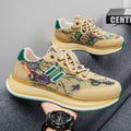 Air cushion men's shoes 2026 summer new breathable non-slip running shoes retro youth versatile sports casual trendy shoes