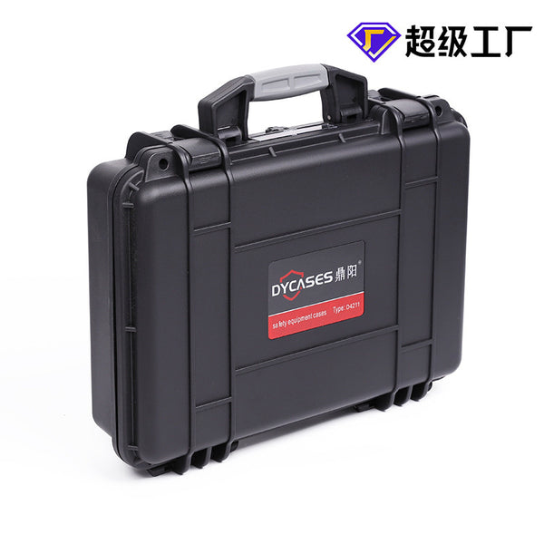 Supply small portable safety box D4211 precision equipment props storage three-proof box plastic tool protective box