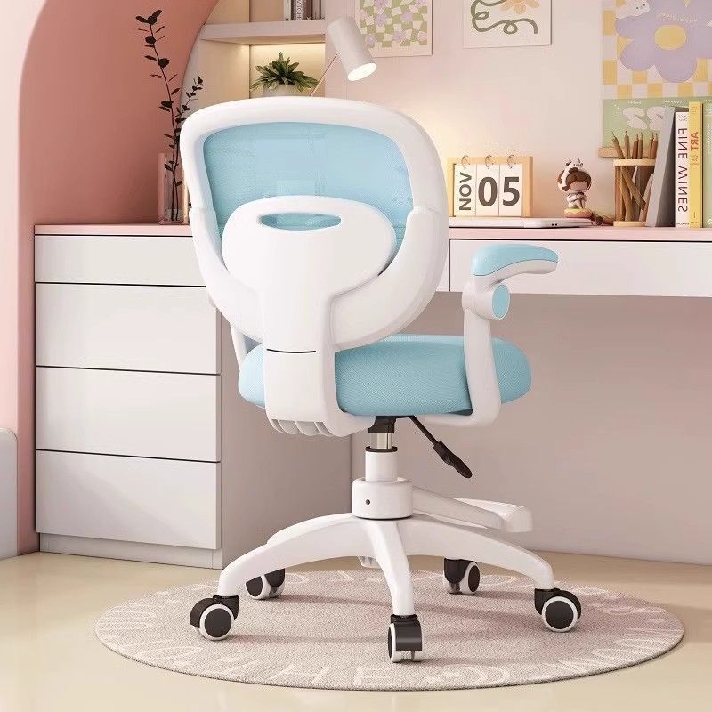Children's study chair - adjustable height desk chair for elementary school students, comfortable seating for extended writing and homework