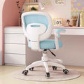 Children's study chair - adjustable height desk chair for elementary school students, comfortable seating for extended writing and homework