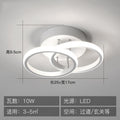 Hallway aisle light modern minimalist entryway ceiling light smart stepless remote control cloakroom stairway balcony foyer light