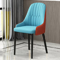 Nordic dining chair - modern minimalist design for home, premium quality, light luxury backrest, casual dining chair, restaurant & cafe seating