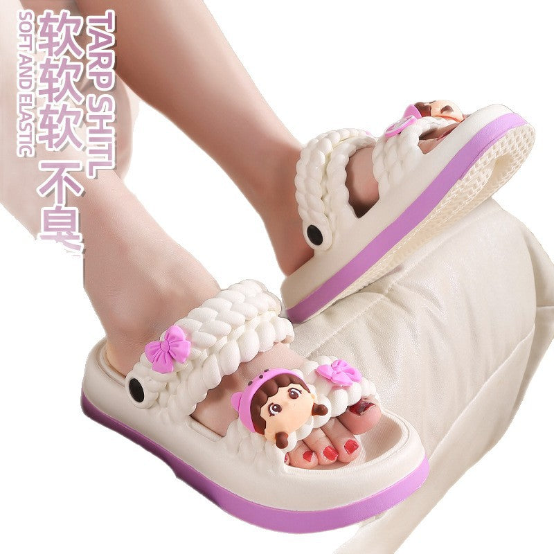 Eva baby sandals - summer  new collection: ultra-lightweight, non-slip beach sandals for toddlers and little girls