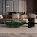 Natural luxury stone coffee table living room for homeclassy coffee table combination house large flat floor designer marble coffee table
