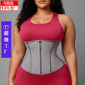 Temu latex waist trainer - slimming, tummy control, and body shaping belt for fitness and exercise